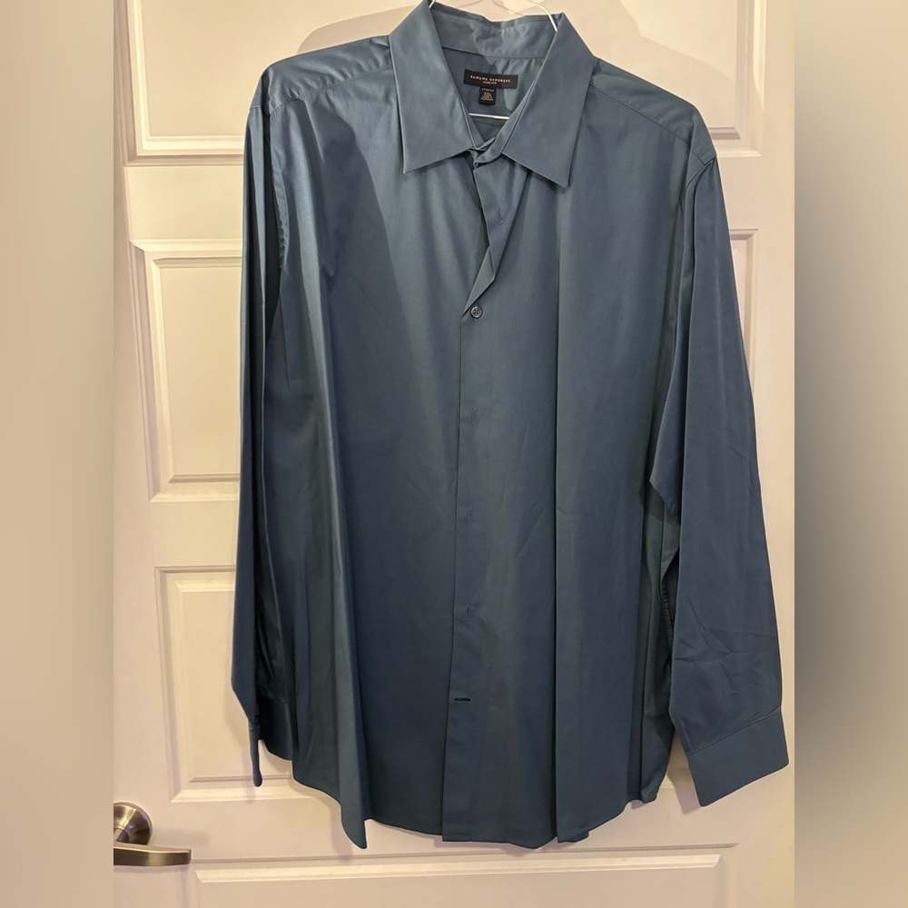 Banana Republic Xxl Shirt COTTON SHIRTS LONG SLEEVE Slim Fit